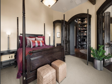 Private indoor Pool at this 6 Bedroom Deer Valley Rental.